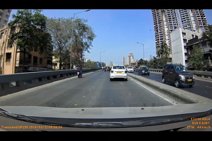 Transcend DrivePro 230 dashcam review