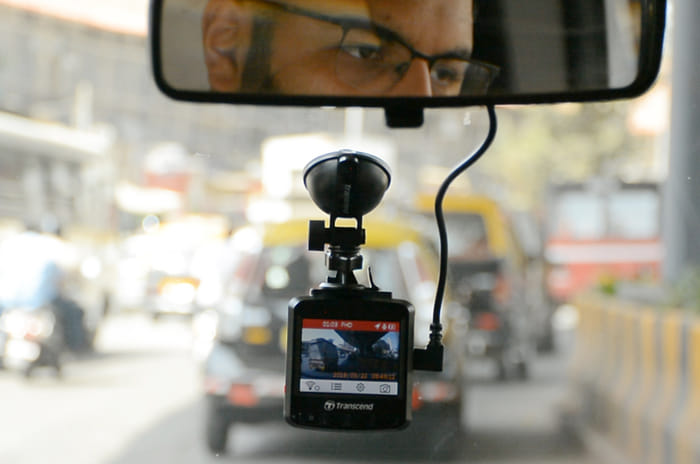 Transcend DrivePro 230 dashcam review