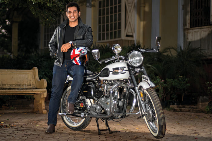 The White Tiger: 1957 Triumph Tiger T110 ride experience