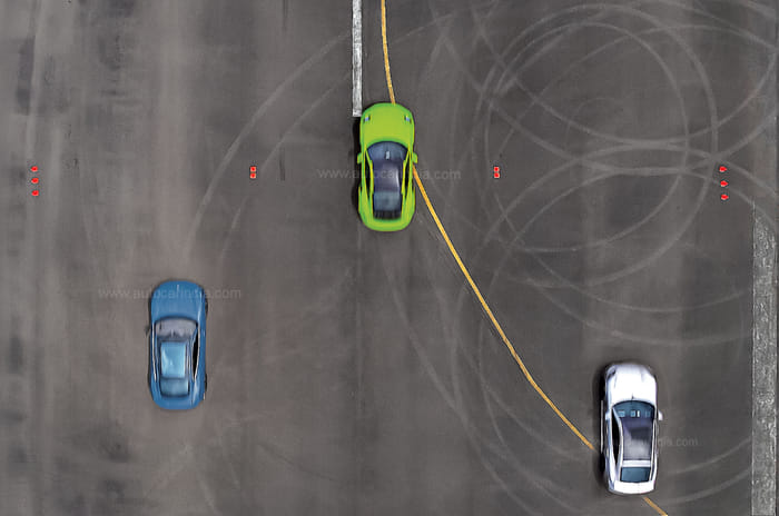 Porsche 911 Turbo S vs Panamera vs Taycan drag race: Triple Threat