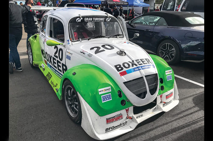 VW Beetle Pikes Peak mod