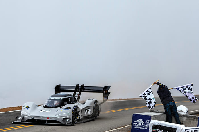 VW IDR Pikes Peak finish