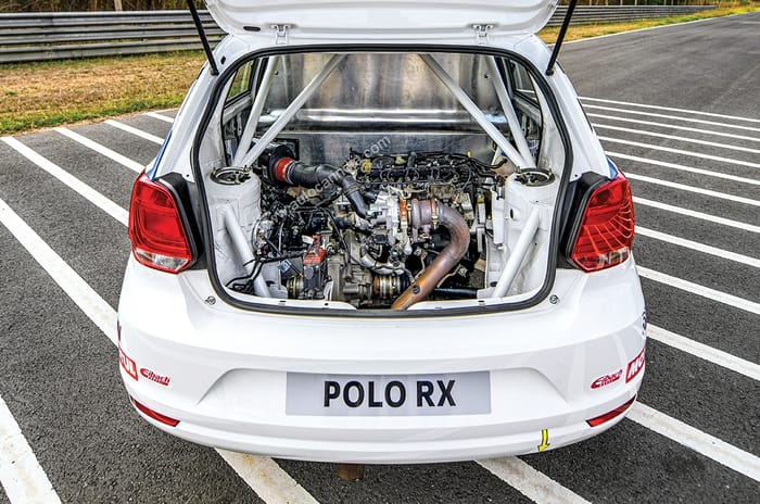 Auf Wiedersehen! Bidding farewell to the VW Polo