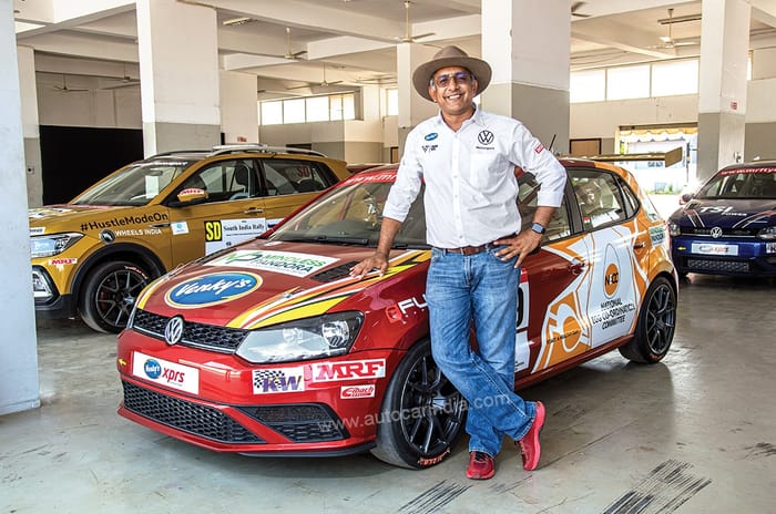 Auf Wiedersehen! Bidding farewell to the VW Polo