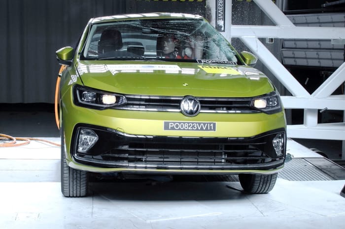 Volkswagen Virtus, Skoda Slavia Global NCAP