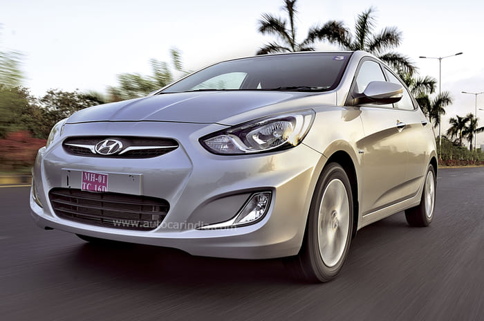 Hyundai Verna: Evolution of the City fighter