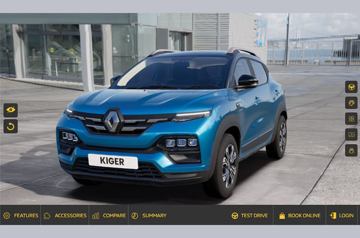 Renault Kiger - Cut Out For Combat