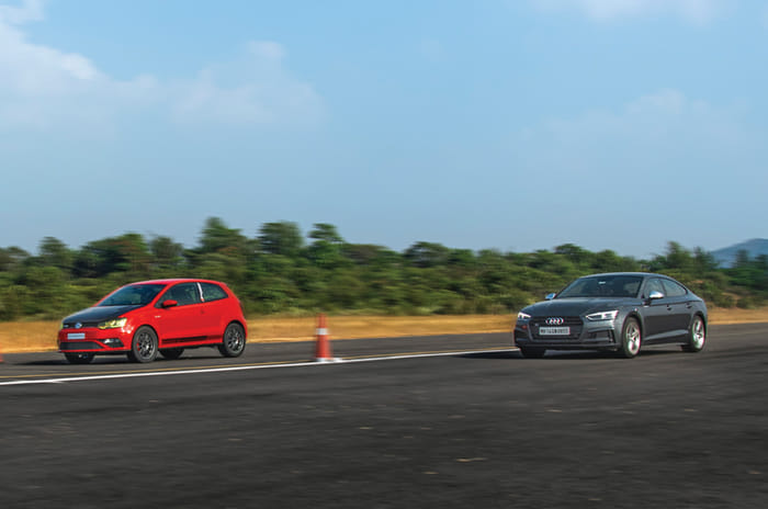 2020 Autocar India drag race day
