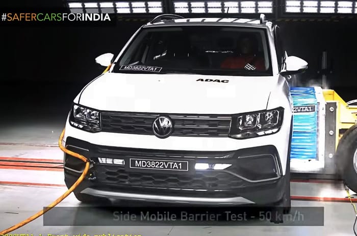 Volkswagen Taigun, Skoda Kushaq Global NCAP