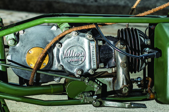 Feature: The Welbike – a tiny war machine 