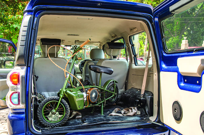 Feature: The Welbike – a tiny war machine 