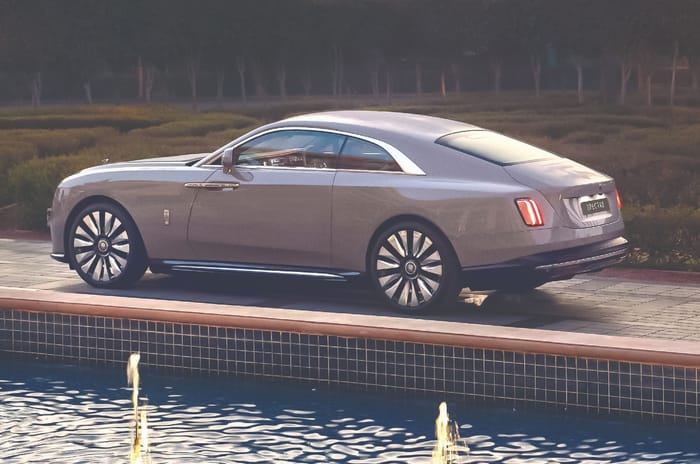 Rolls Royce Spectre: A close look 