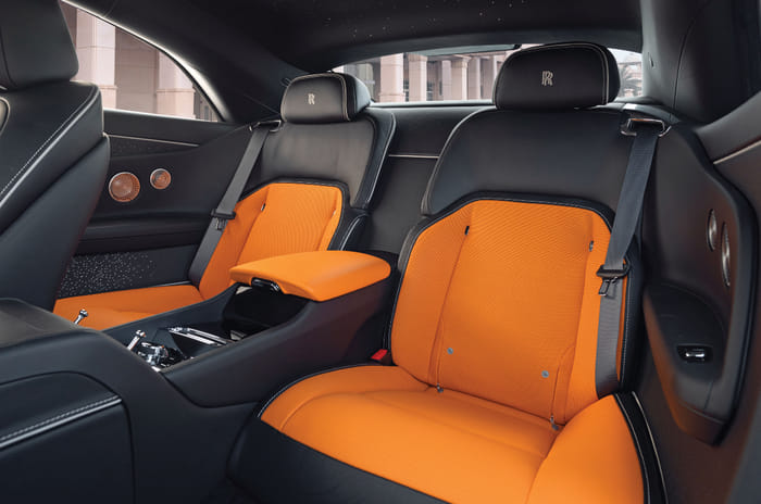 Rolls Royce Spectre: A close look 