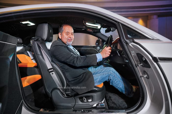 Rolls Royce Spectre: A close look 