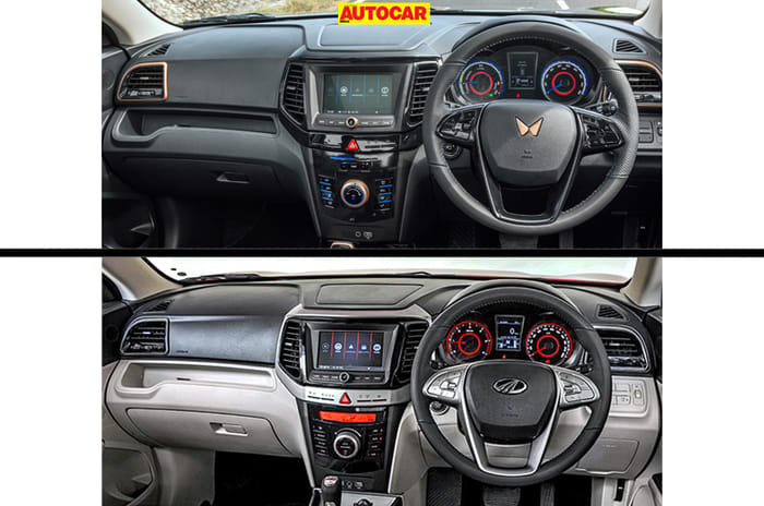 Mahindra XUV400 and Mahindra XUV300: what's the difference?