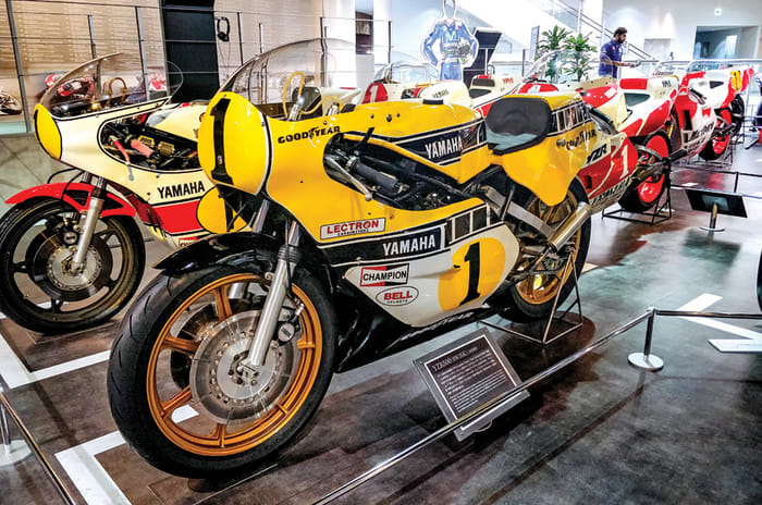 Yamaha Japan museum experience