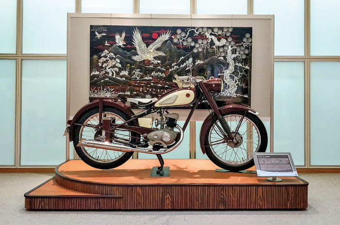 Yamaha Japan museum experience
