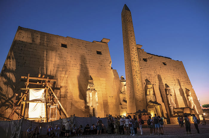 Mahindra Adventure Feature: In the Land of the Pharaohs