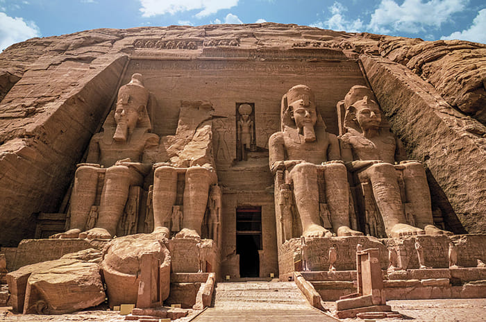 Mahindra Adventure Feature: In the Land of the Pharaohs