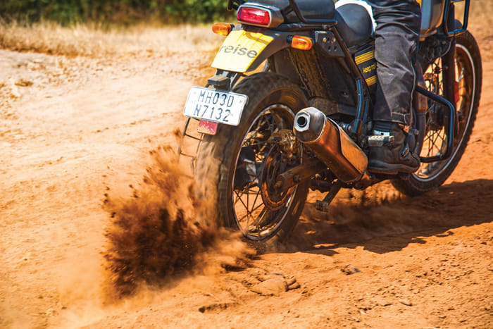 Feature: Reise TrailR tyres – Block Party