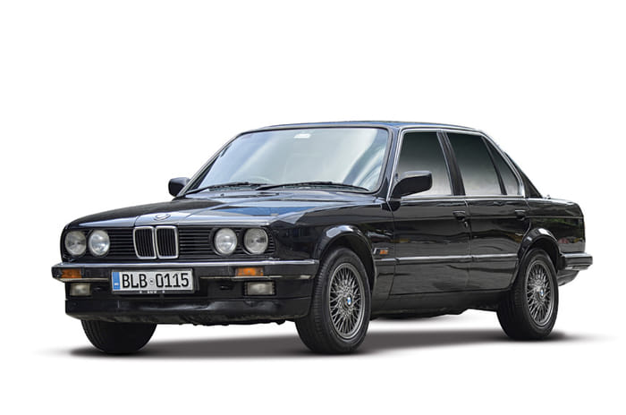 Seven generations of the BMW 3 Series