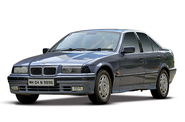 Seven generations of the BMW 3 Series