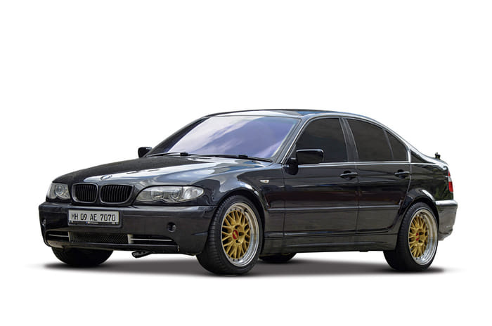 Seven generations of the BMW 3 Series