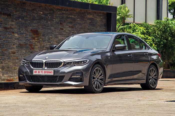 Seven generations of the BMW 3 Series