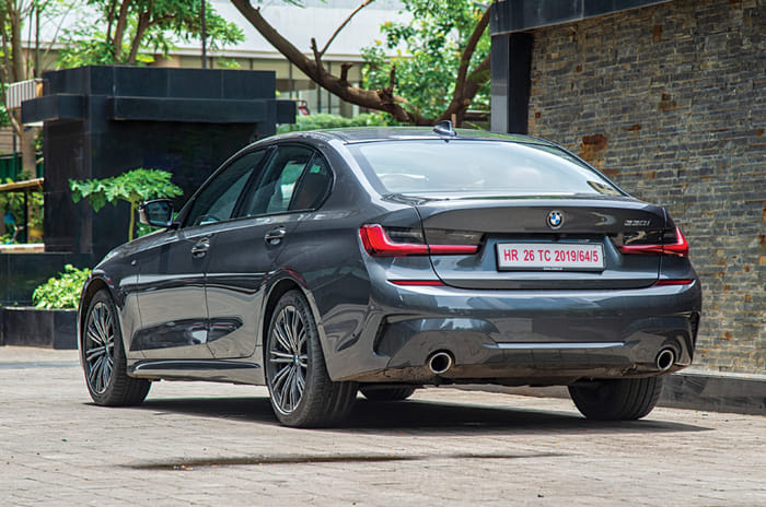 Seven generations of the BMW 3 Series