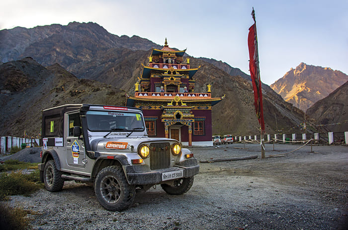 Mahindra Adventure Spiti Escape drive experience