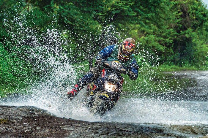 Rally-spec TVS Ntorq SXR ride experience