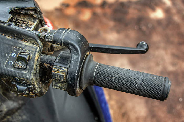 Rally-spec TVS Ntorq SXR ride experience