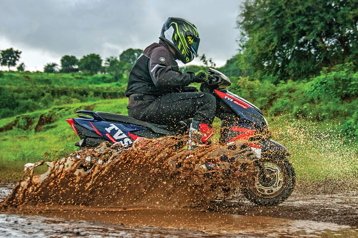 Rally-spec TVS Ntorq SXR ride experience