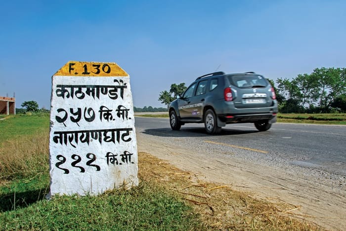 The gang of Dusters goes to Nepal