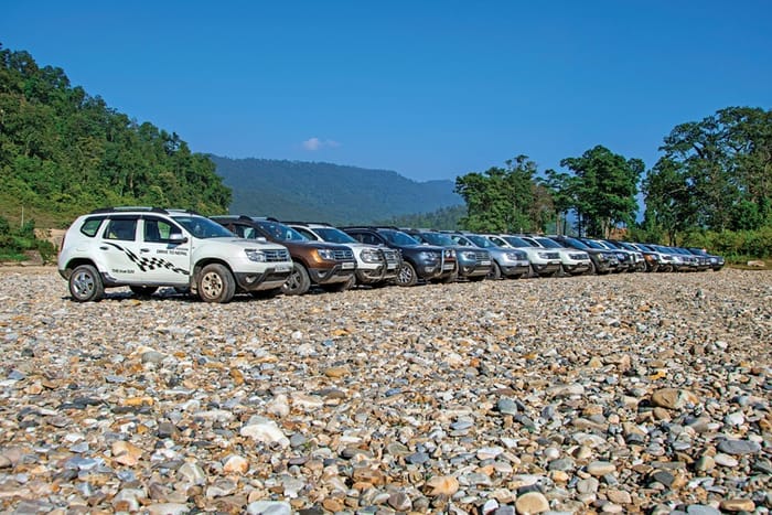 The gang of Dusters goes to Nepal