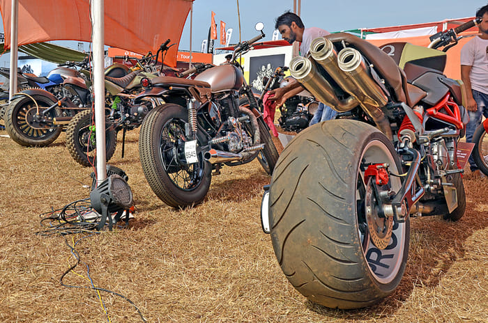 India Bike Week 2017 - Highlights