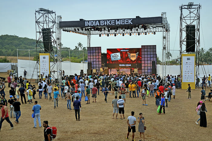India Bike Week 2017 - Highlights