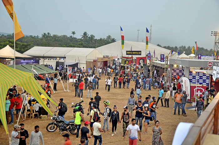 India Bike Week 2017 - Highlights