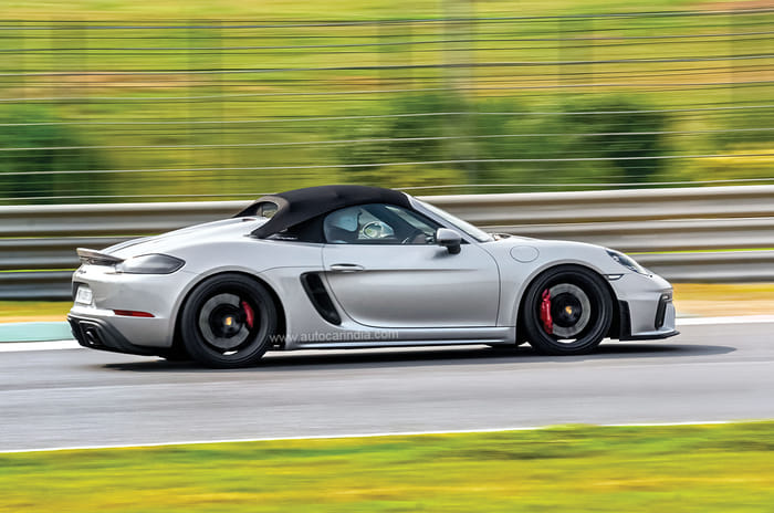 Porsche Track Day feature: Calling 911