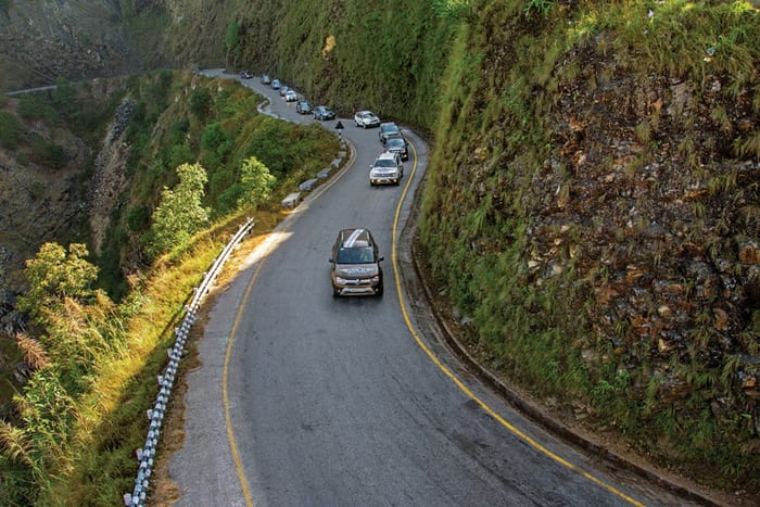 The gang of Dusters goes to Nepal
