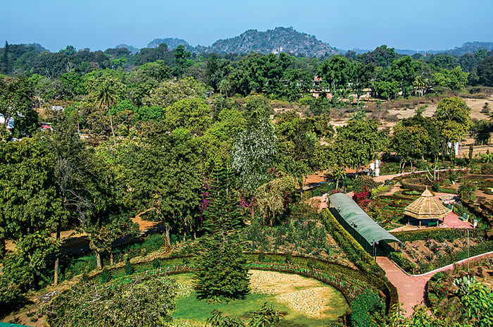 Run To The Hills: Pachmarhi 