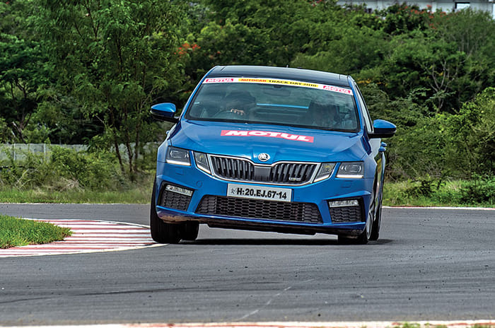 Autocar track day: India's best driver's cars 2018