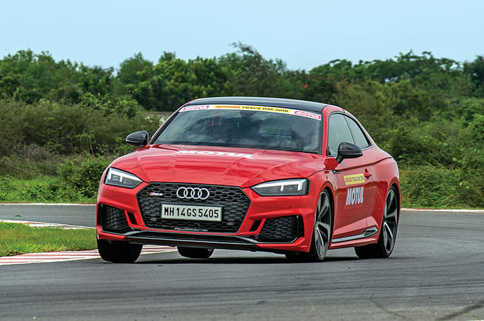 Autocar track day: India's best driver's cars 2018
