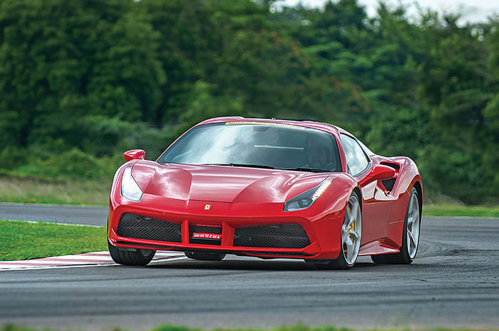 Autocar track day: India's best driver's cars 2018