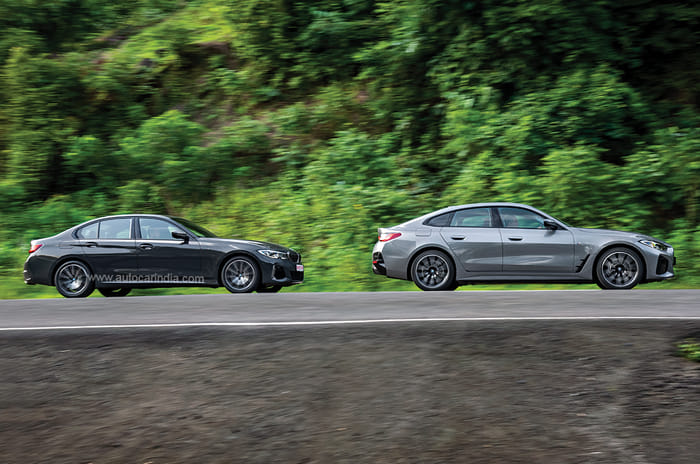 BMW i4 vs M340i comparison: An eye for an i