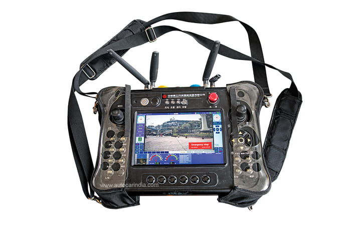 Feature: Fighting fire with robots - Testing Mumbai Fire Brigade's latest gizmo