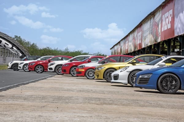 Mega Track Test 2015 - India’s Best Driver’s Cars