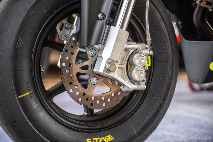 Honey, I shrunk the race bike: Ohvale GP-0 160