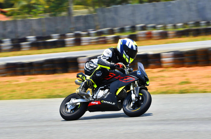 Honey, I shrunk the race bike: Ohvale GP-0 160