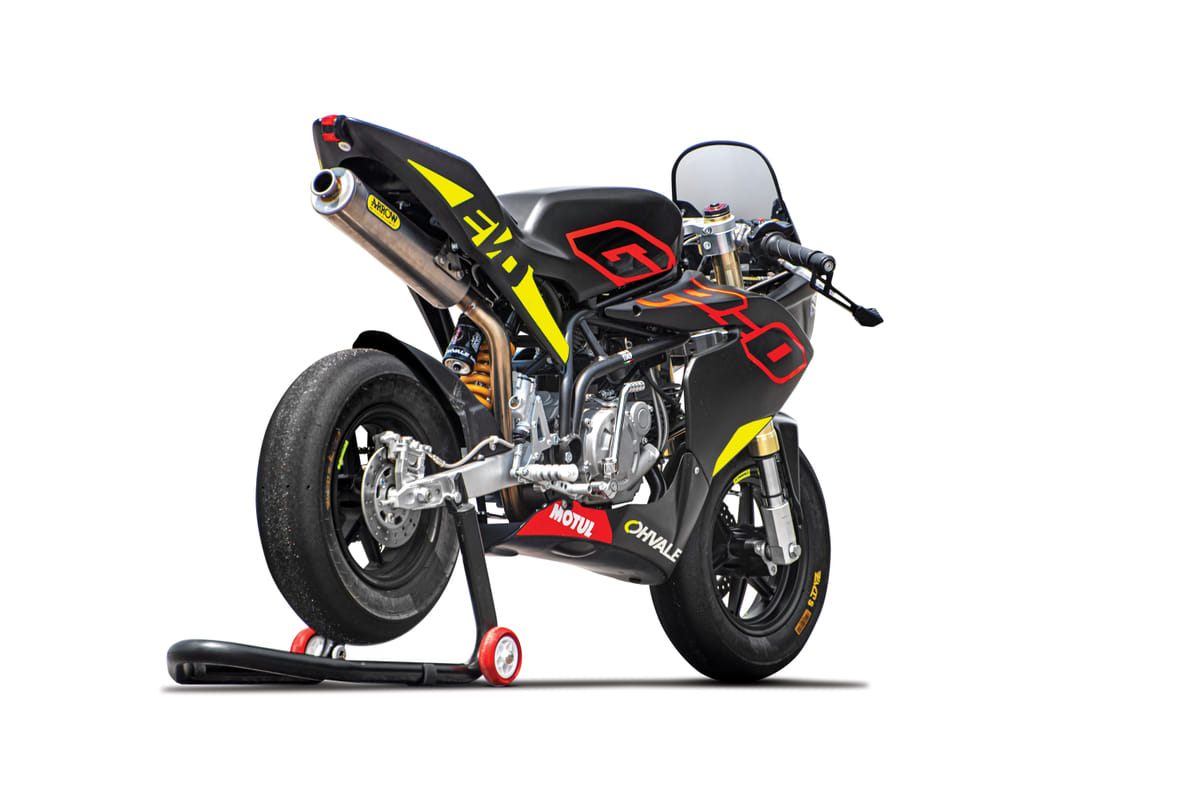 Honey, I shrunk the race bike: Ohvale GP-0 160